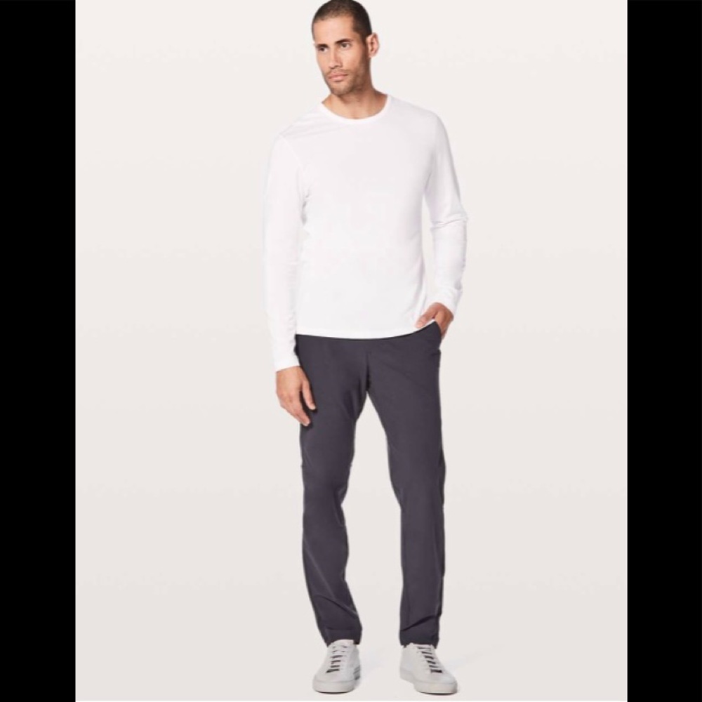 Lululemon 5 Year Basic Long Sleeve White - Picture 3 of 9